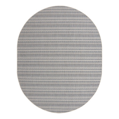 Tapis intérieur / extérieur en polypropylène tissé à la machine Evolet