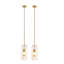Barrantes - Light Natural Cylinder Pendant