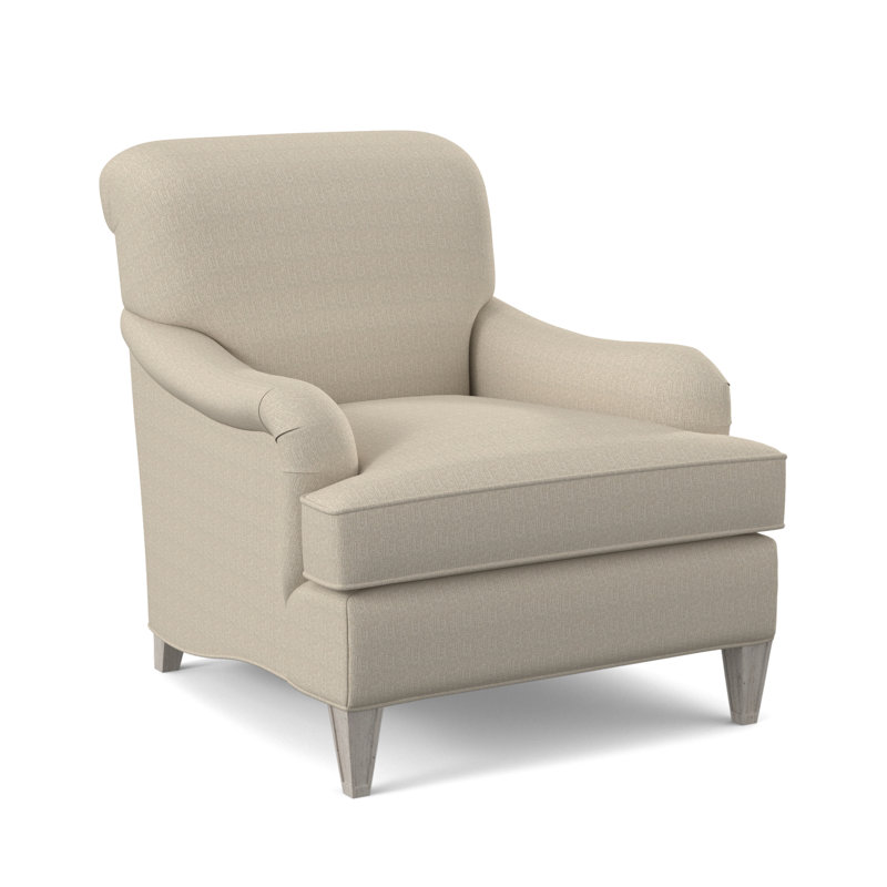 Bristol Upholstered Armchair, Stepping Stones Ivory, Bisque