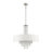 Claudelle 5 - Light Dimmable Drum Chandelier