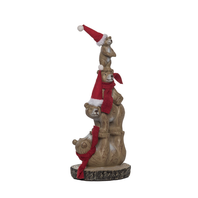 Christmas Bear Figurines & Collectibles