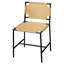 Asher Leather Upholstered Side Chair-555495393