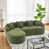 Chenille vert antique n'est pas disponible
