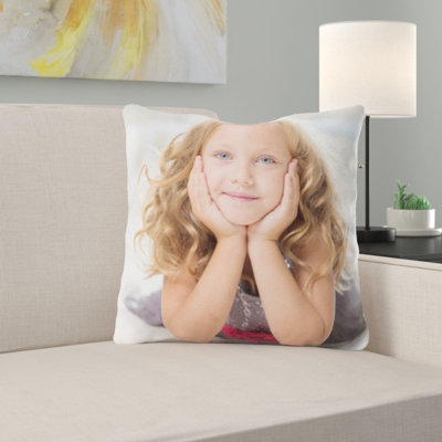 Coussin Girl