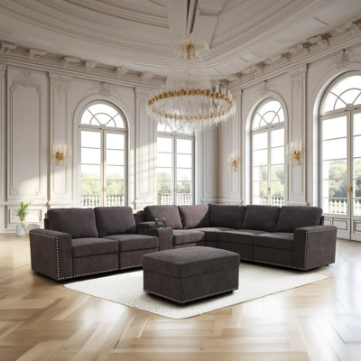 Kyrese Upholstered L-Shaped Sectional Right Hand Facing