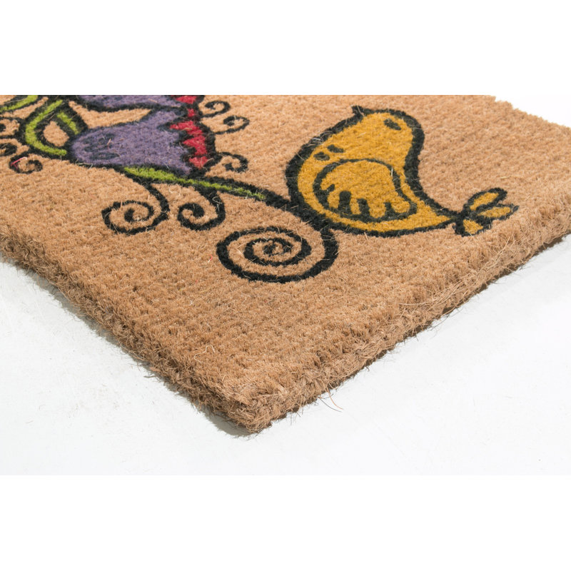 Currin Outdoor Doormat, Rectangle 1'6" x 2'6"