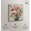 «Lustrous Lilies I», impression sur toile boho par Art Remedy, cadre argenté, 30 x 36-608593104-608593108