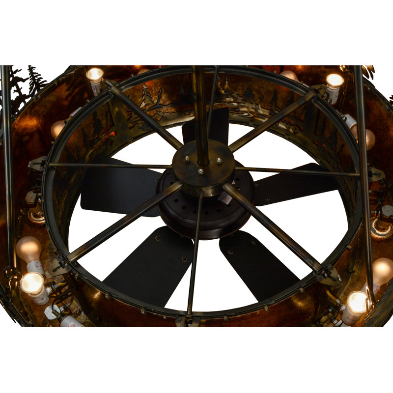 Morrigan 20 - Light Chandelier