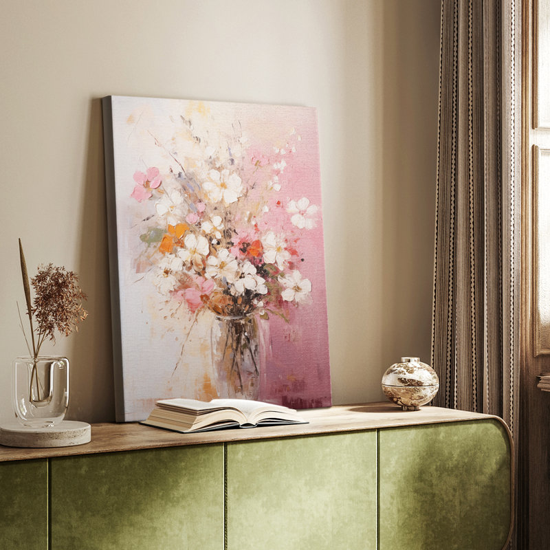 FLORAL Series CCCCLX - Gallery Cavas, H 27 po x l 18 po