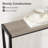 Geron Console Table, 2-Tier Entryway Table with Storage, 43" Narrow Sofa Table with V Design, Industrial Console Table for Entryway-1839956599