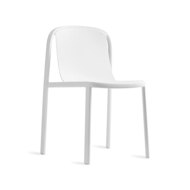 Chaise Decade, Blanc