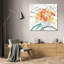 Art de toile tendue Red Barrel Studio®, Cynthia Gallery, titré: Happy Poppies II-1662235131