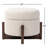 Regan 25" Wide Round Storage Ottoman-1073415534
