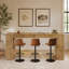 62.99-Inch Counter Height Pub Table with Strong Frame, Farmhouse Bar Table for Kitchen(Only Table)