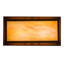 Plafonnier encastré d’extérieur 2 lumières double bar mission