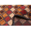 Tapis brun Rizbaft 3 pi 6 po x 6 pi 4 po