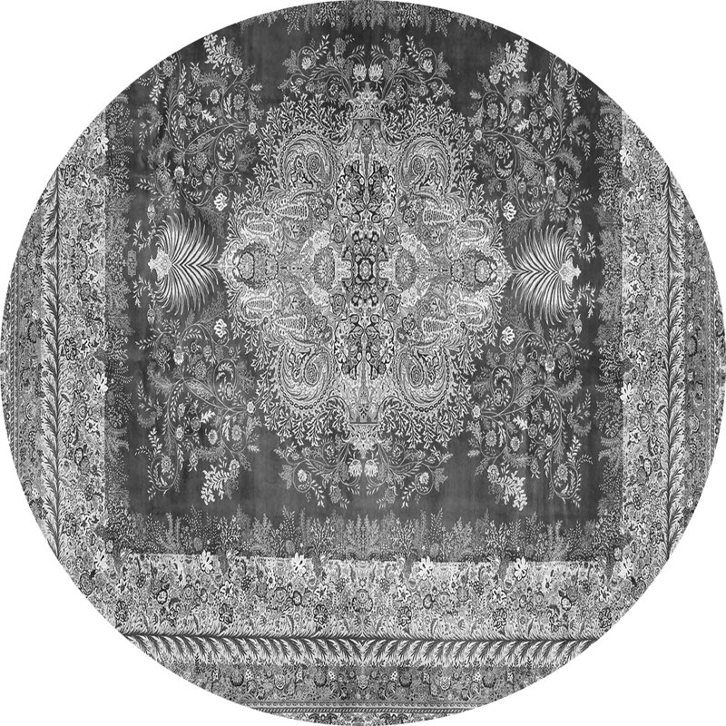 Bailey-Robert Oriental Indoor Rug, Round 4'