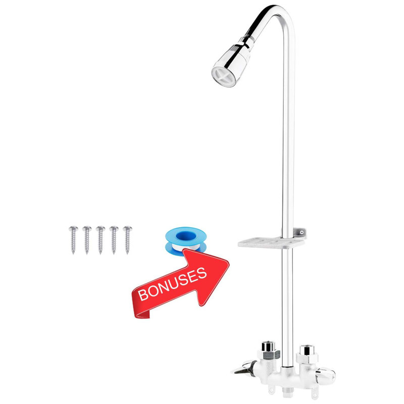Système de douche d'extérieur