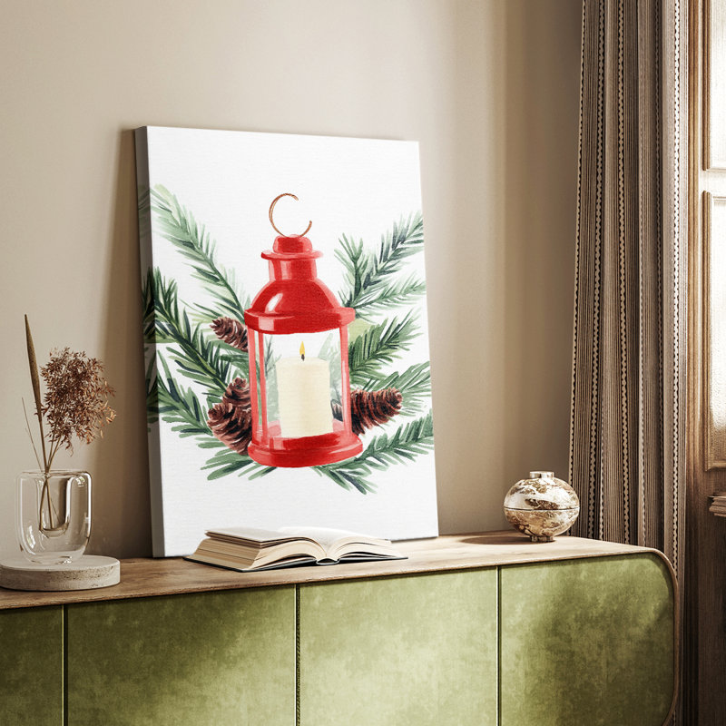 Art des Fêtes de Noël - Ccclxxvi, H 18 po x l 12 po