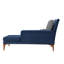 Chaise longue rembourrée Yaphank-1607776552
