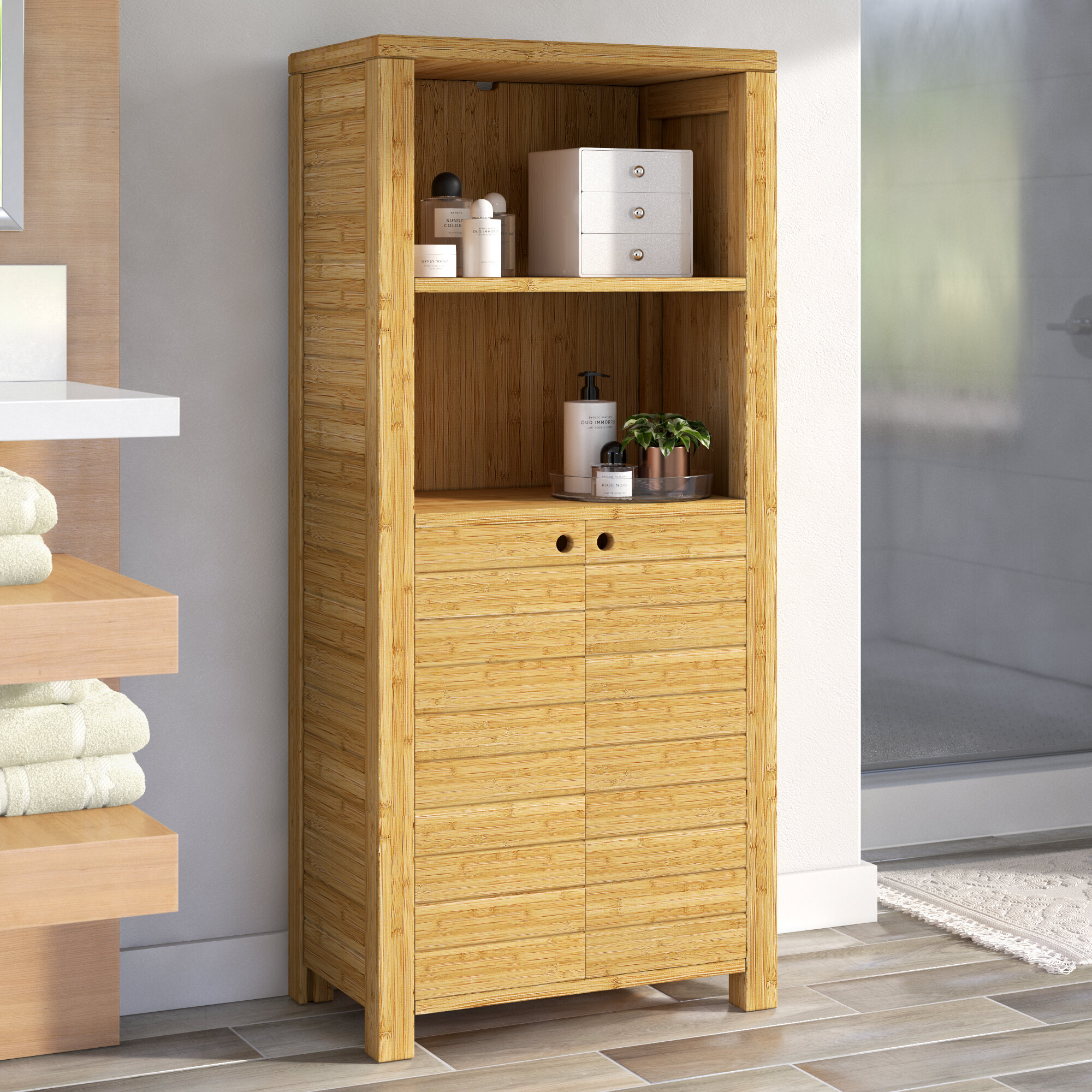 Tellisford Freestanding Bathroom Cabinet