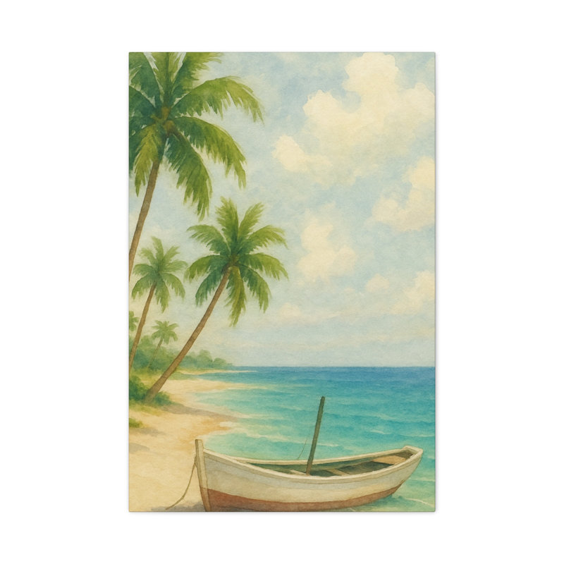 Apel Single Picture Frame Print on Canvas, 91.44 cm H x 60.96 cm W