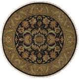 Barlett Wool Oriental Indoor Rug