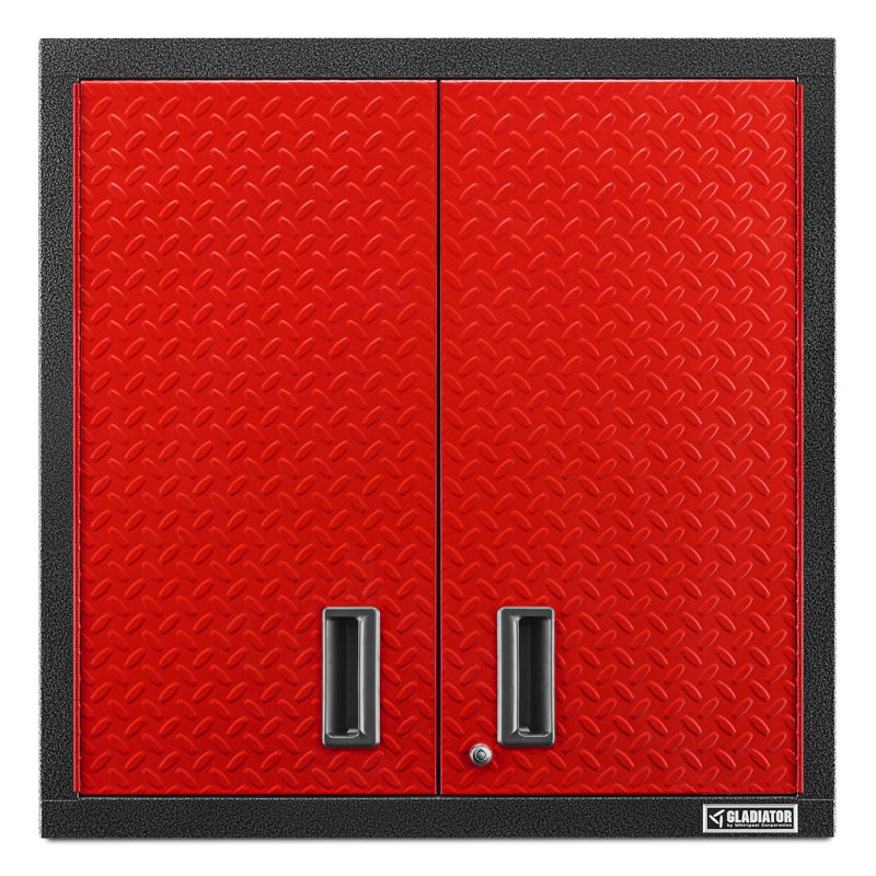 Premier Pre-Assembled 30" Wall Gearbox, Red
