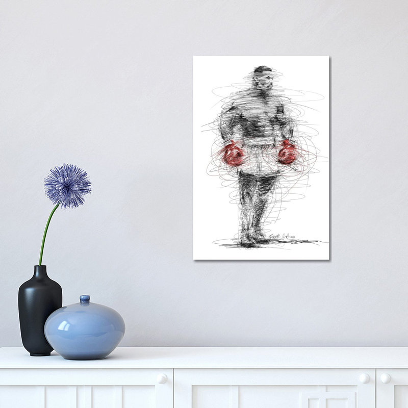 Unreal by Erick Centeno - Wrapped Canvas Print, 30.48 cm H x 45.72 cm W