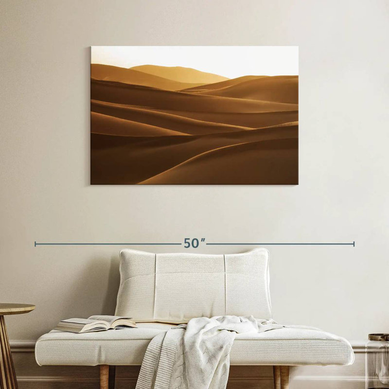 Dunes de sable d'Alvord d'Erg Chebbi, H 26 po x l 39 po