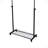 66" Tall Metal Coat Rack