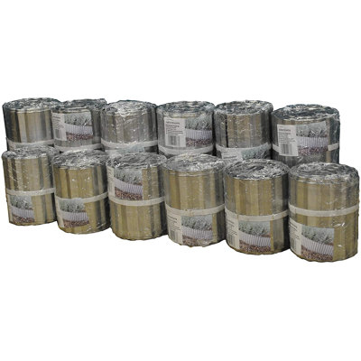 Amyr 16.5 cm H x 500 cm W Lawn Edging Fencing
