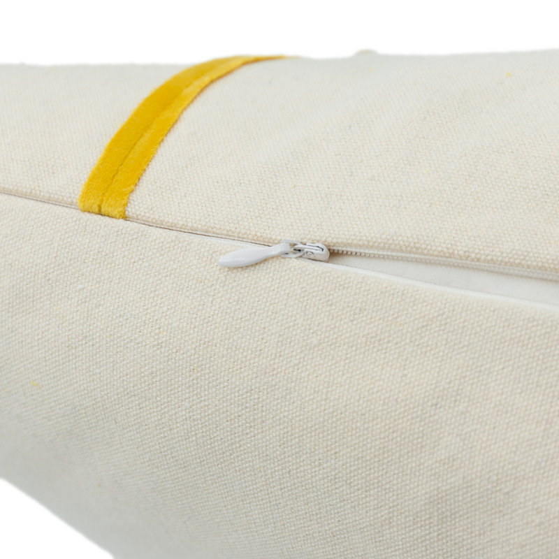  Housse de coussin 3D faite main en tournesol 3D 18 x 18 po, Jaune doré