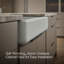 Whitehaven 30" L x 22" W Farmhouse Kitchen Sink-9975033
