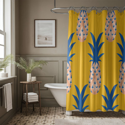 Fun Sun - Premium Shower Curtain