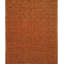 Geometric Area Rug in Orange-1083441090