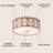 Hershberger Metal LED Flush Mount-28658330-123703134