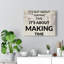 Illustration inspirante d'une citation sur toile-585317405