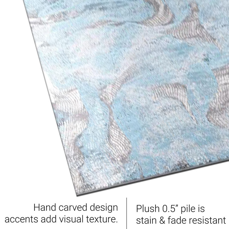 Area Rug, Rectangle 50 x 80cm