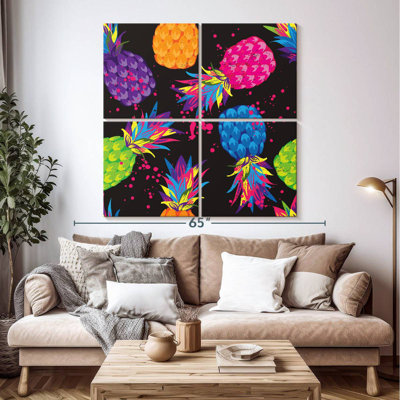 Yarlin Neon Pineapples