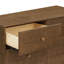 Hudson Modern 6-Drawer Assembled Double Dresser-1577613993