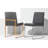 Ernestine 19.25'' H Upholstered Metal Side Chair-1414023557-1413154545