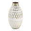 Vase décoratif en métal