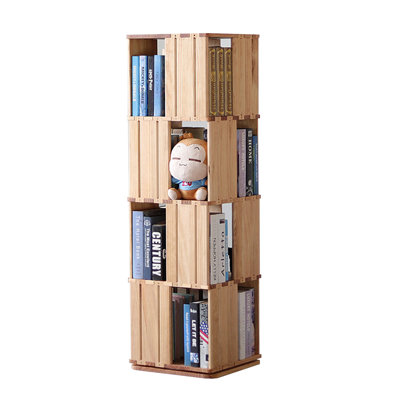 Bibliothèque rotative Burlywood