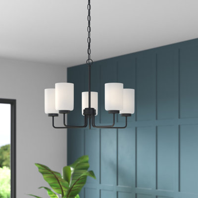 Lustre classique / traditionnel à 5 lumières Breyona