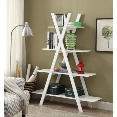 Darek Ladder Bookcase
