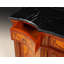 English Style Sideboard with Black Marble Top