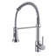 Robinet de cuisine avec douchette rétractable, robinets de cuisine en laiton massif, robinet de lavabo à poignée simple, lavabo commercial-80366156