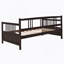 Lit de jour moderne en bois massif, design multifonctionnel-1000554376-1000554374