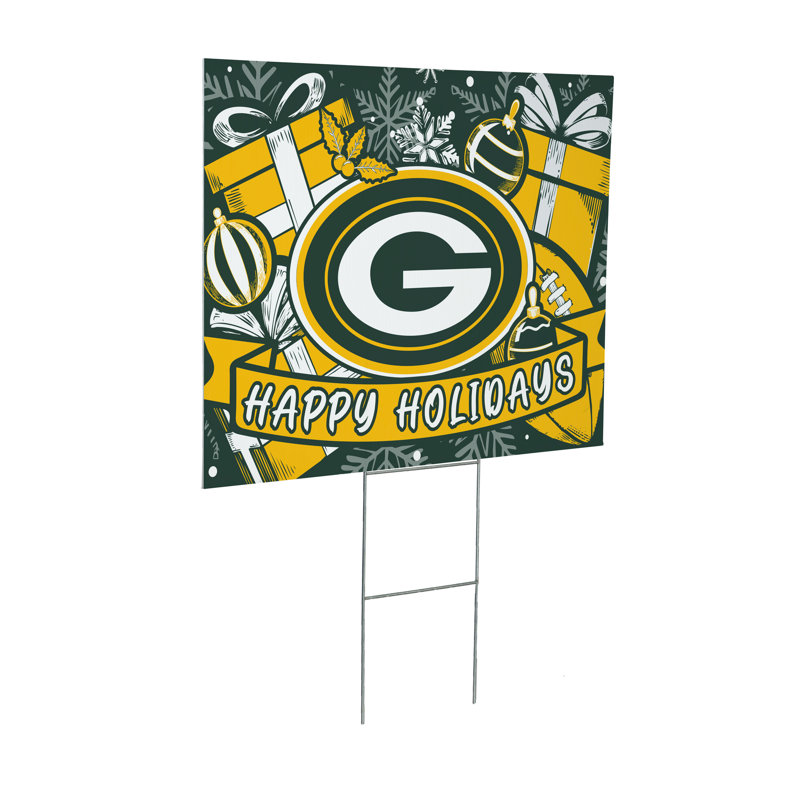 Enseigne de jardin Green Bay Packers, Fêtes